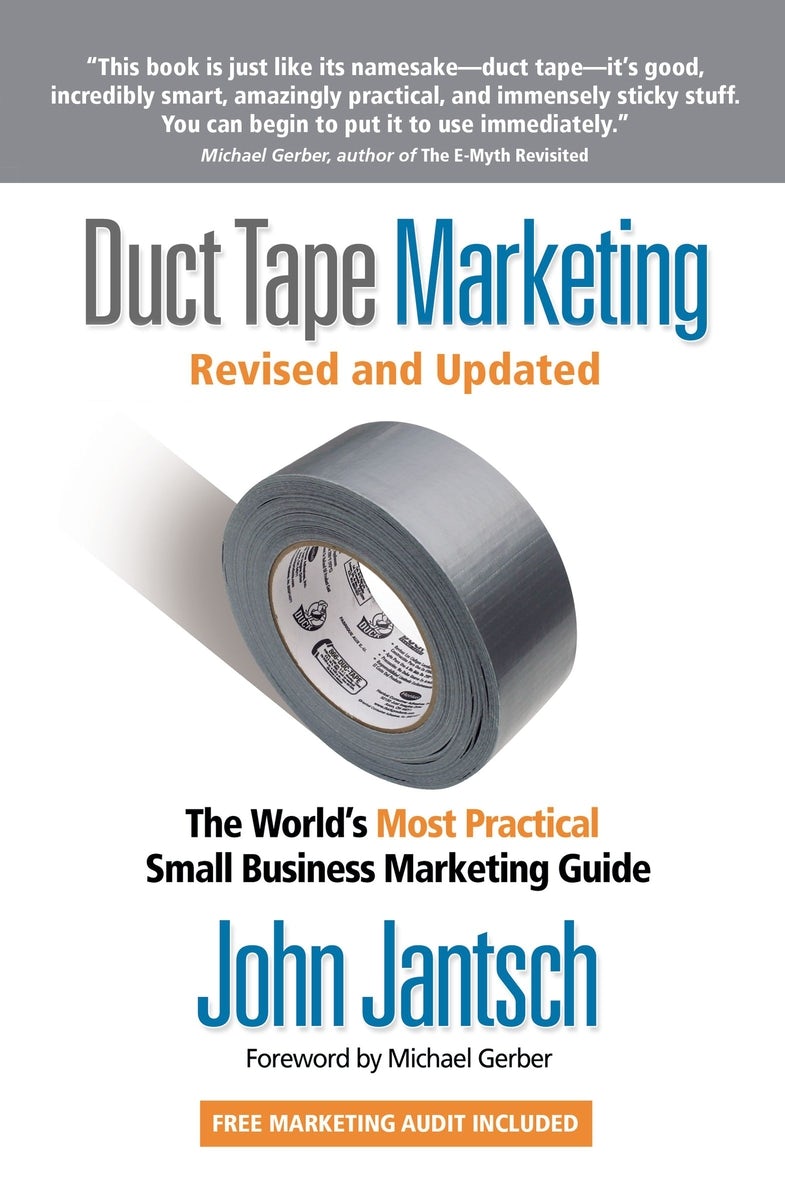 Cover image for Duct Tape Marketing Revised and Updated, isbn: 9781595554659