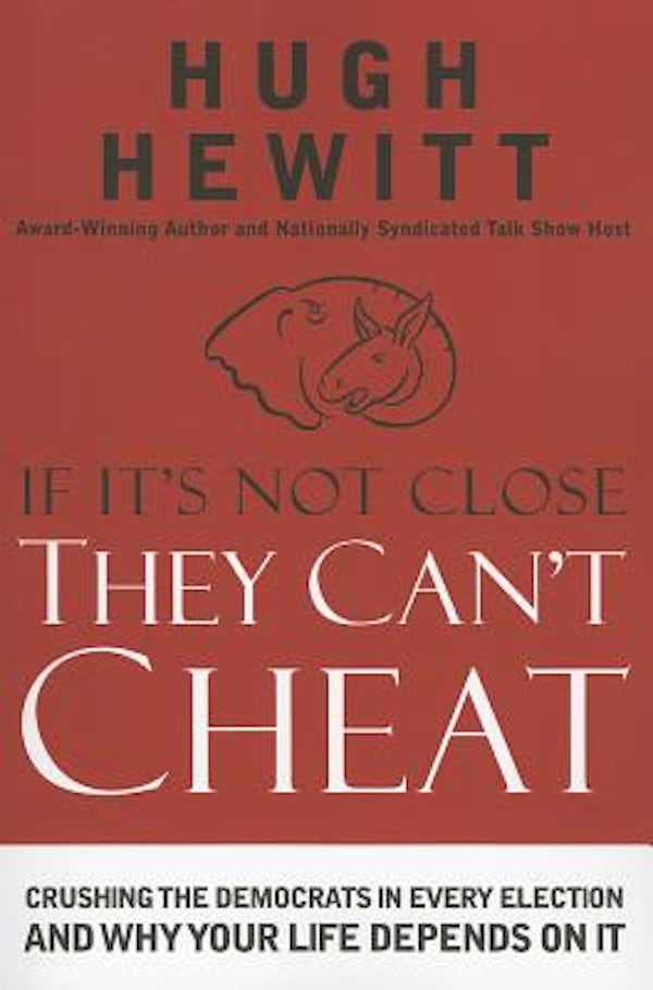 Cover image for A If It's Not Close, They Can't Cheat, isbn: 9781595554802