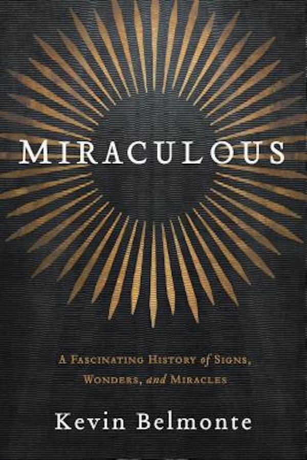 Cover image for Miraculous, isbn: 9781595554956