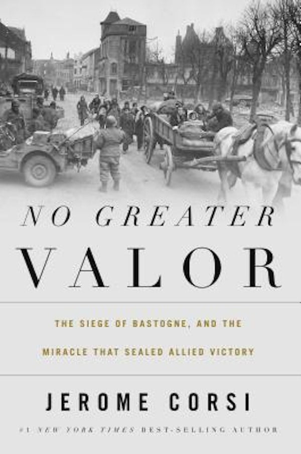 Cover image for No Greater Valor, isbn: 9781595555212