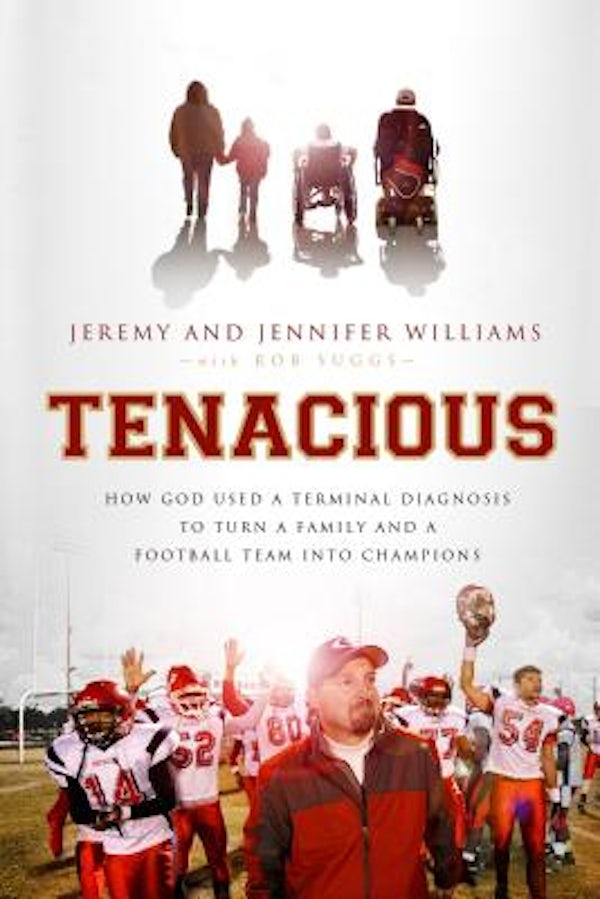 Cover image for The Tenacious, isbn: 9781595555236