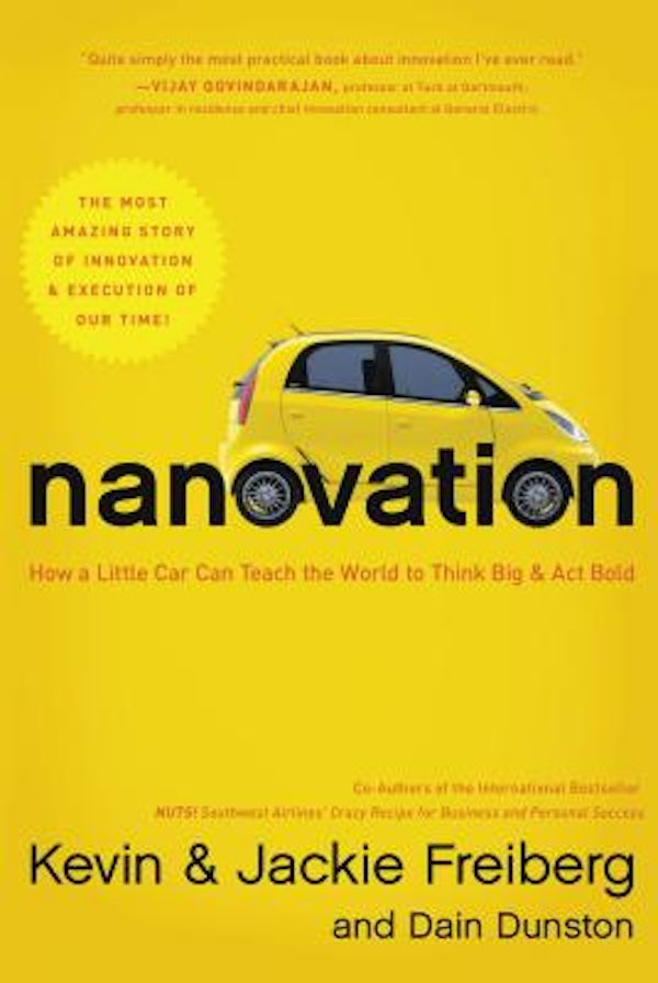 Cover image for Nanovation, isbn: 9781595555250
