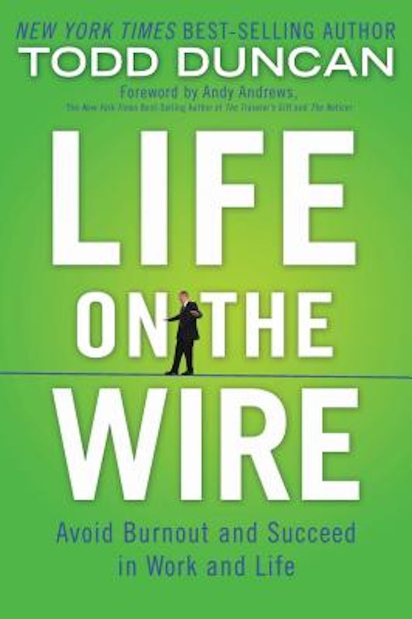 Cover image for The Life on the Wire, isbn: 9781595555267