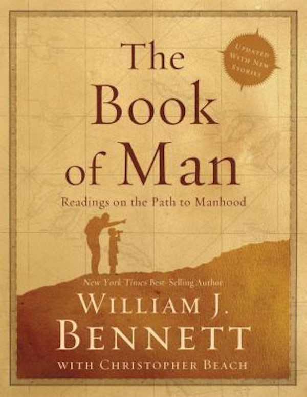 Cover image for The Book of Man, isbn: 9781595555397