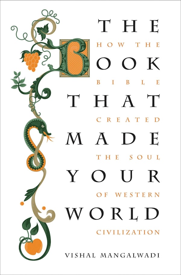 Cover image for The Book That Made Your World, isbn: 9781595555458