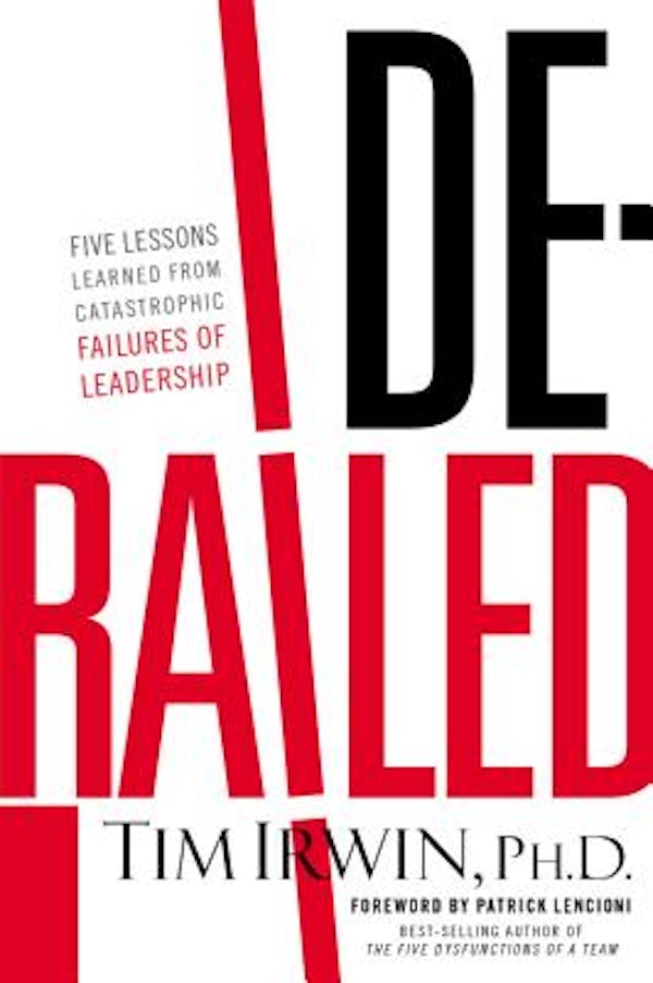Cover image for Derailed, isbn: 9781595555496