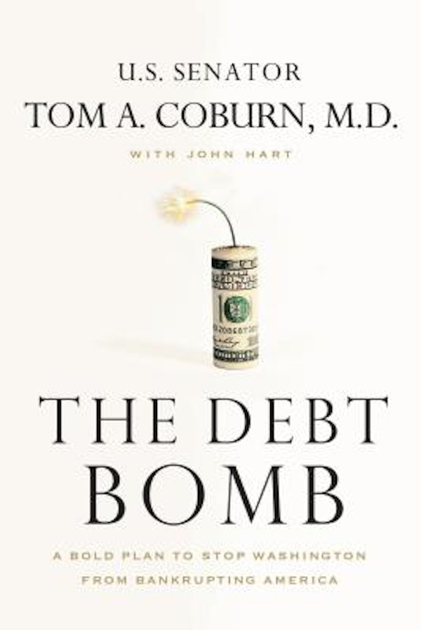 Cover image for The Debt Bomb, isbn: 9781595555502