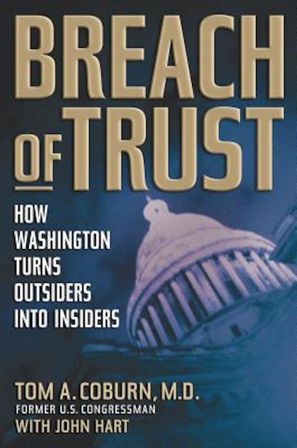 Cover image for The Breach of Trust, isbn: 9781595555632