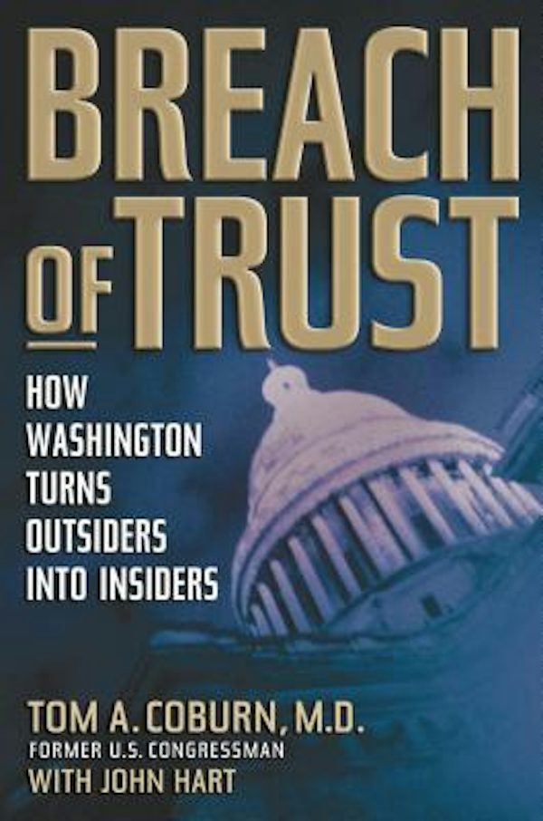 Cover image for The Breach of Trust, isbn: 9781595555632