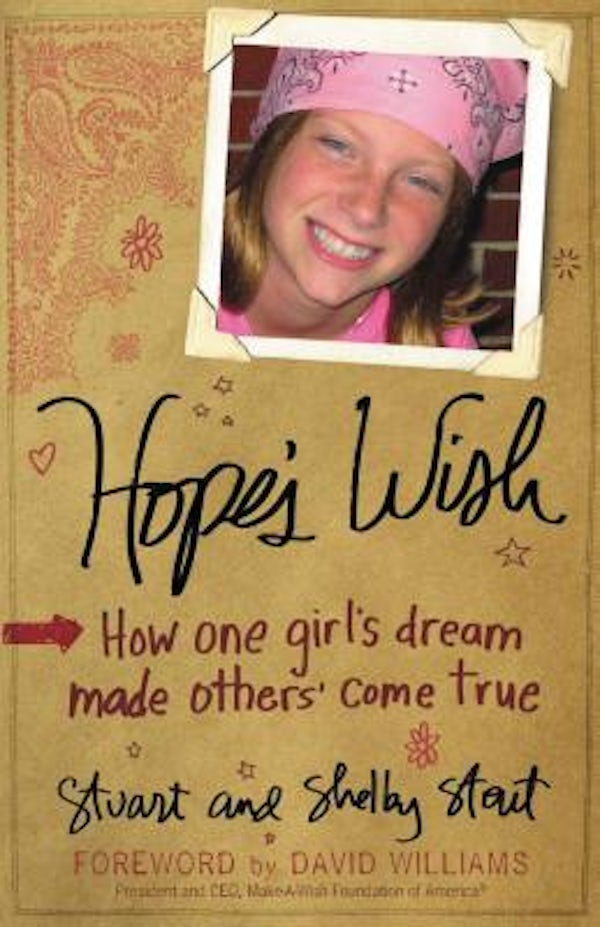 Cover image for Hope's Wish, isbn: 9781595555687