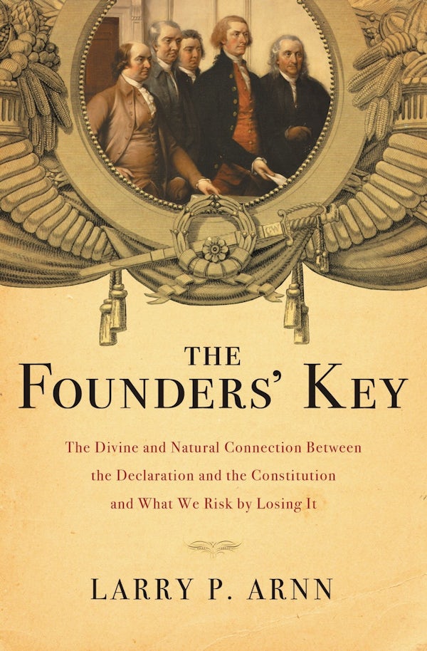 Cover image for The Founders' Key, isbn: 9781595555762