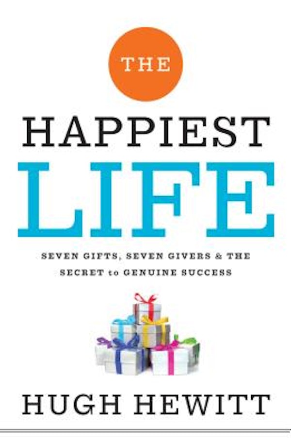 Cover image for The Happiest Life, isbn: 9781595555786