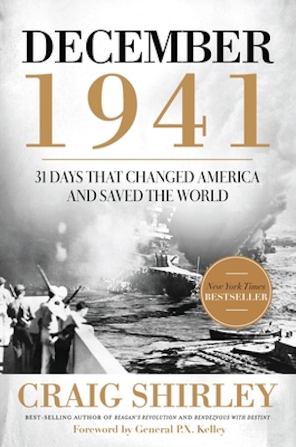 Cover image for December 1941, isbn: 9781595555823