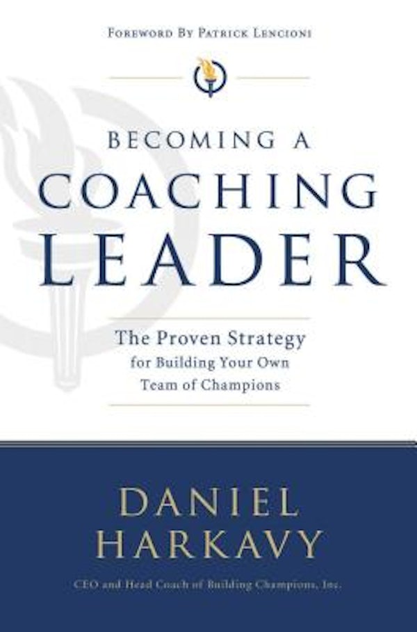 Cover image for Becoming a Coaching Leader, isbn: 9781595559753