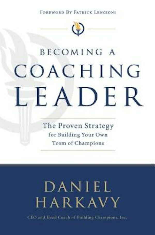 Cover image for Becoming a Coaching Leader, isbn: 9781595559753