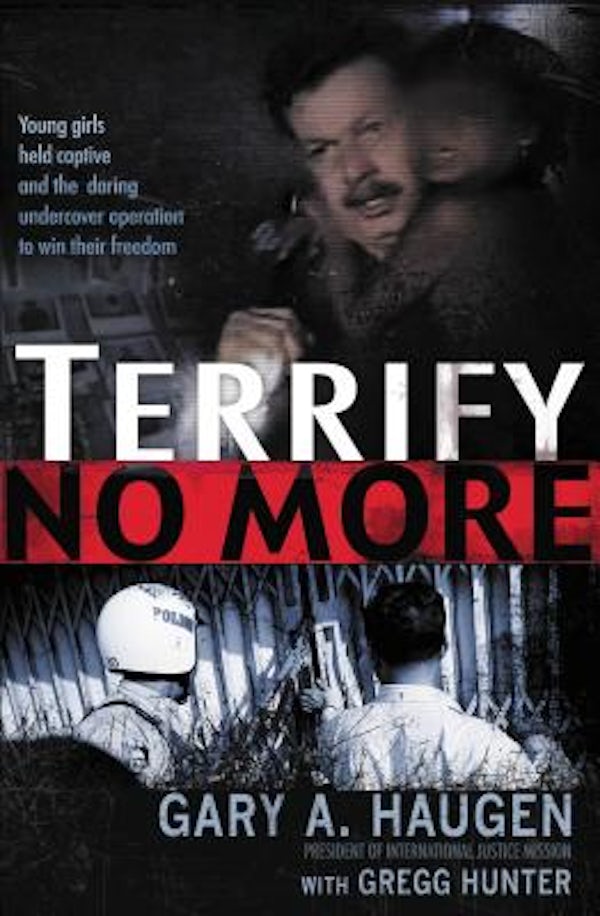 Cover image for The Terrify No More, isbn: 9781595559807