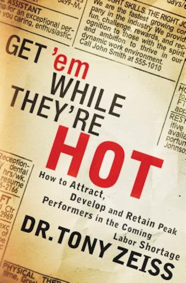 Cover image for Get 'em While They're Hot, isbn: 9781595559814