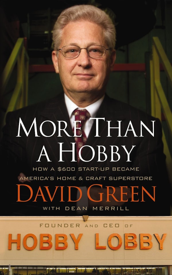 Cover image for More Than a Hobby, isbn: 9781595559838