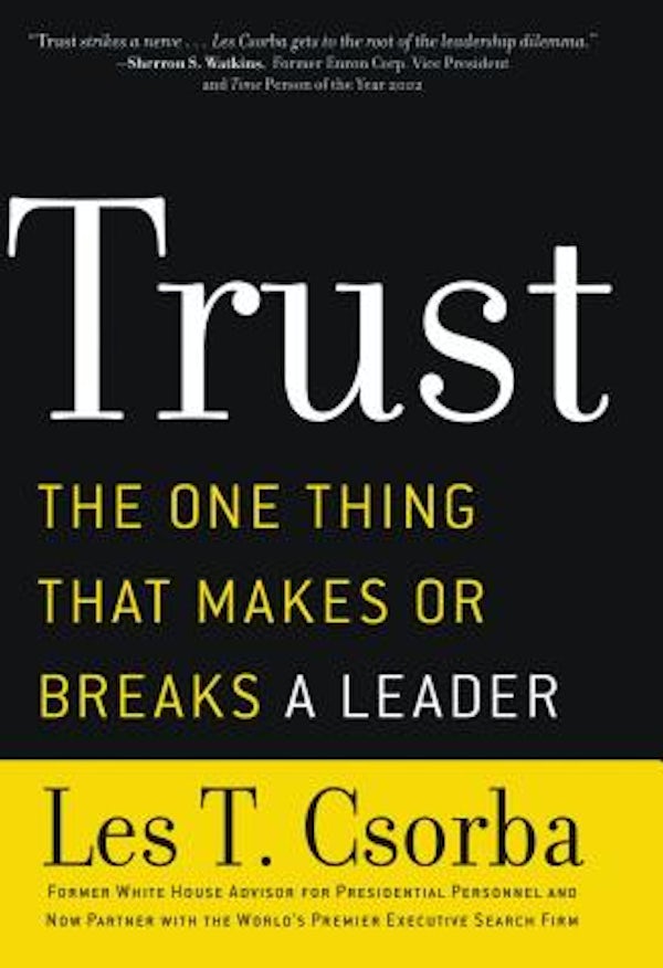 Cover image for The Trust, isbn: 9781595559852