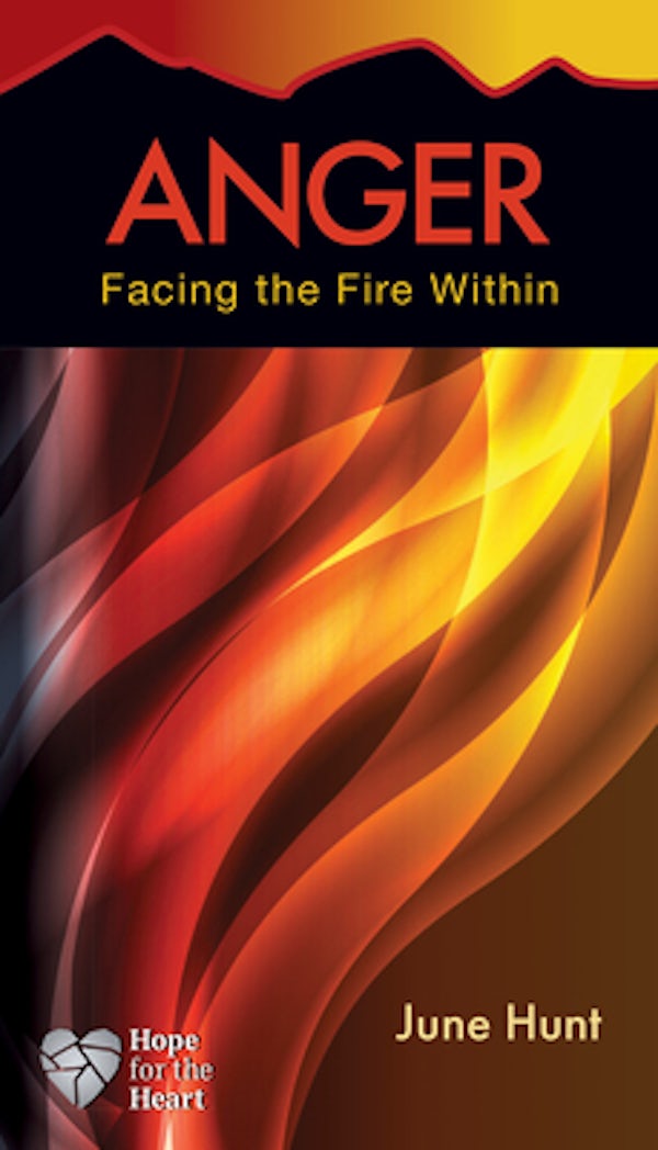 Cover image for Anger, isbn: 9781596366411