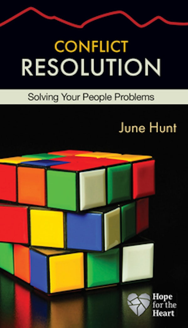 Cover image for Conflict Resolution, isbn: 9781596366473