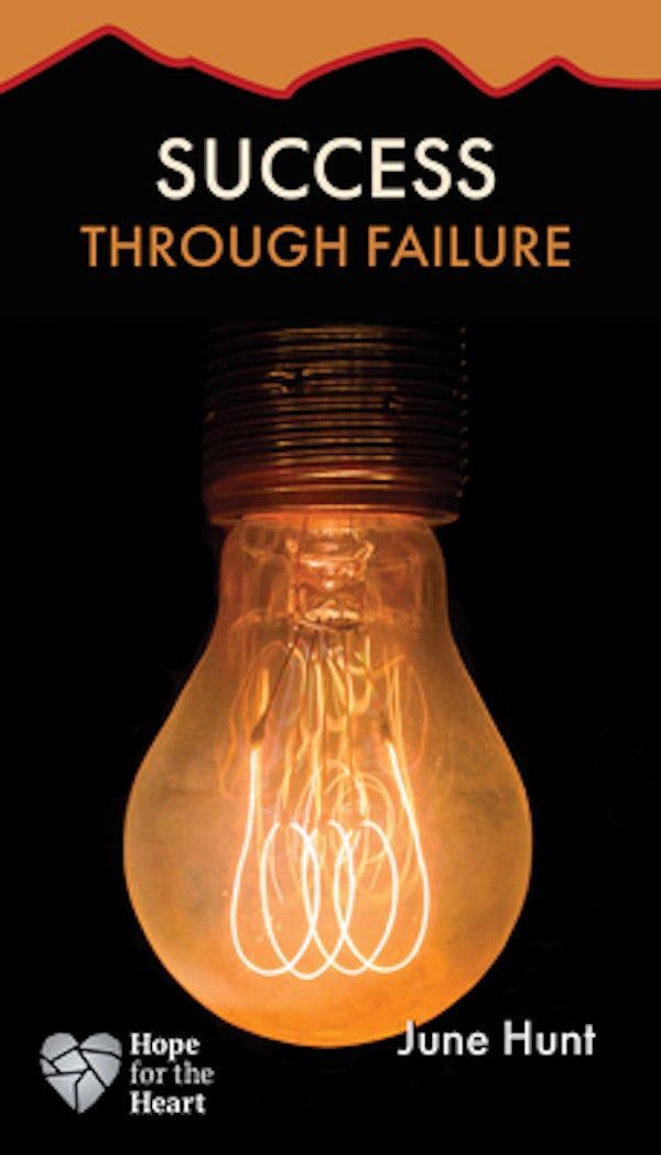Cover image for Success Through Failure, isbn: 9781596366923