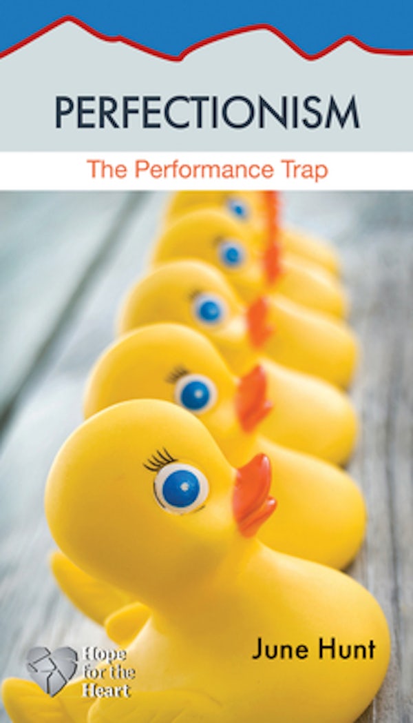 Cover image for Perfectionism, isbn: 9781596369214
