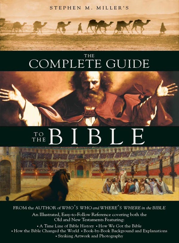 Cover image for The Complete Guide to the Bible, isbn: 9781597893749