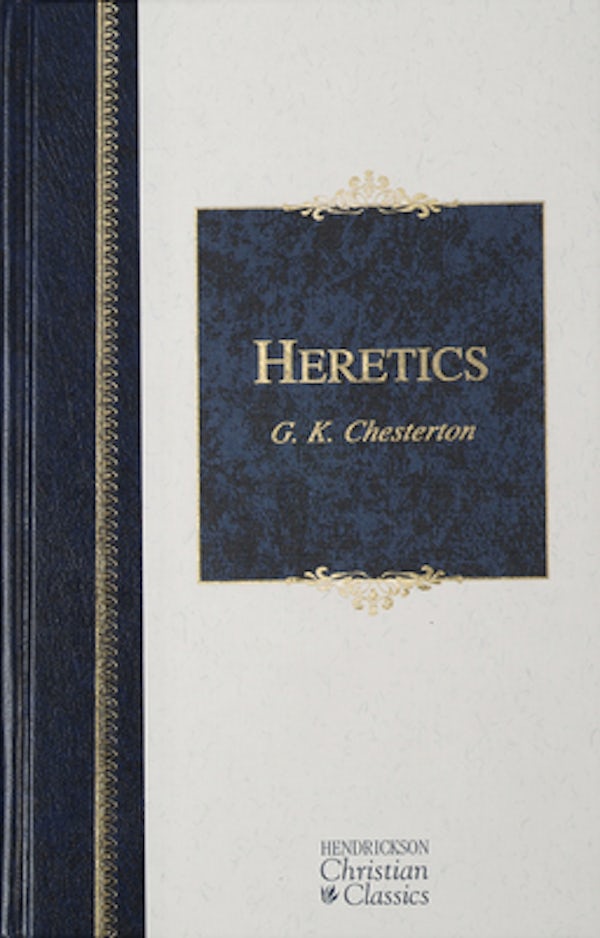 Cover image for Heretics, isbn: 9781598560152