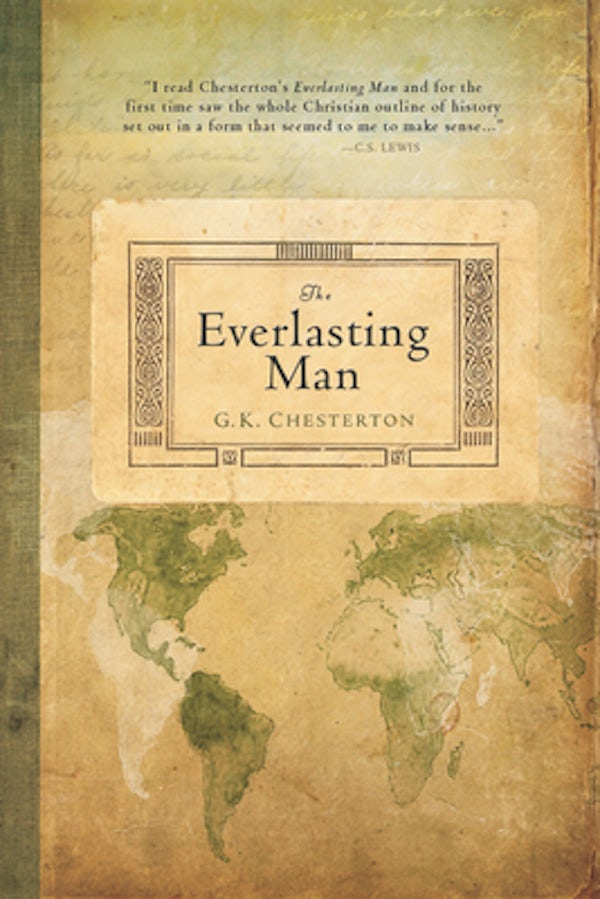 Cover image for The Everlasting Man, isbn: 9781598560169