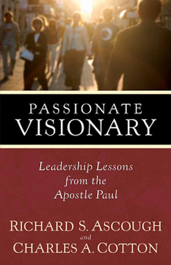 Cover image for Passionate Visionary, isbn: 9781598560176