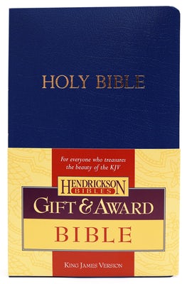 Cover image for Gift & Award Bible-KJV, isbn: 9781598560237