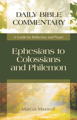 Cover image for Ephesians to Colossians and Philemon, isbn: 9781598561944