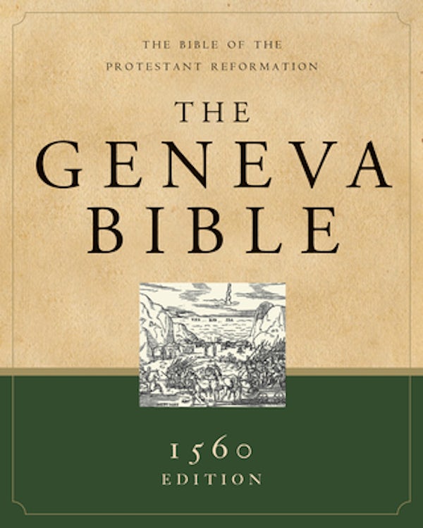 Cover image for Geneva Bible-OE, isbn: 9781598562125