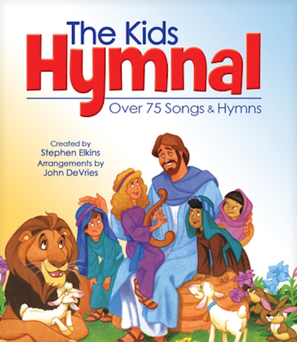 Cover image for The Kids Hymnal, isbn: 9781598562149