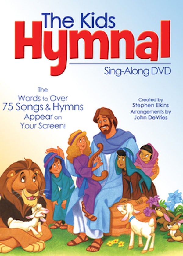 Cover image for The Kids Hymnal, isbn: 9781598562156