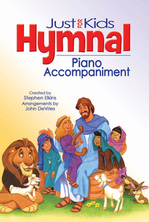 Cover image for The Kids Hymnal, Piano Accompaniment Edition, isbn: 9781598562163