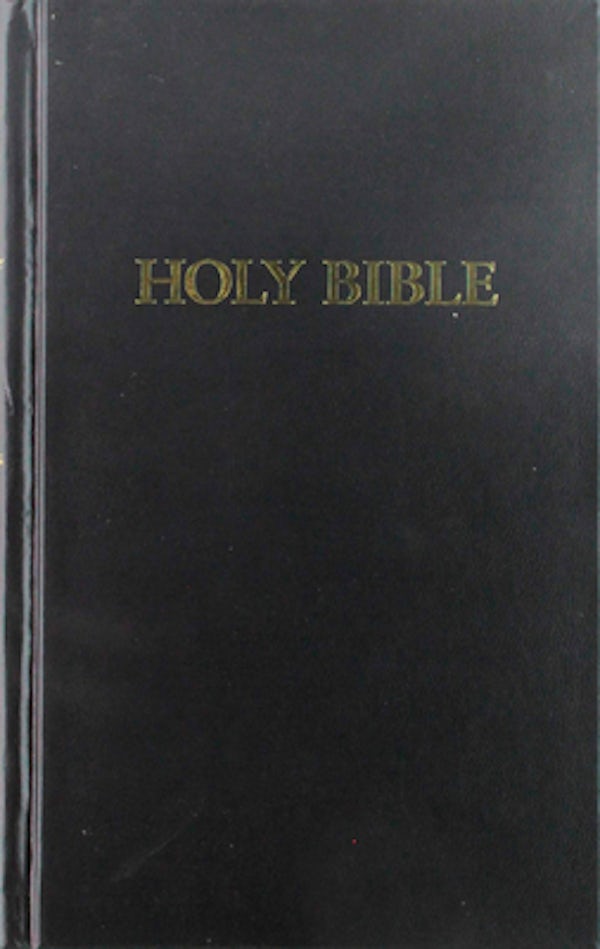 Cover image for Pew Bible-KJV, isbn: 9781598562187