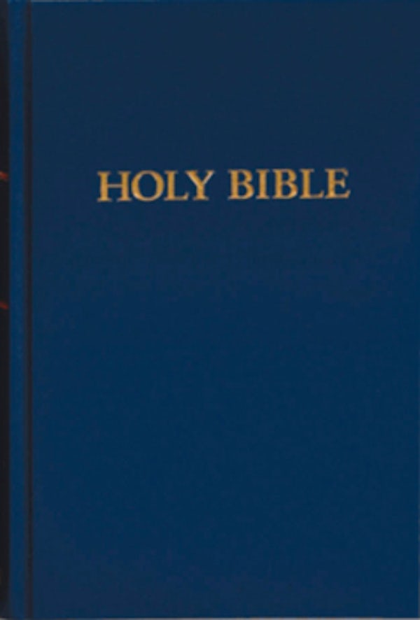 Cover image for Pew Bible-KJV, isbn: 9781598562194