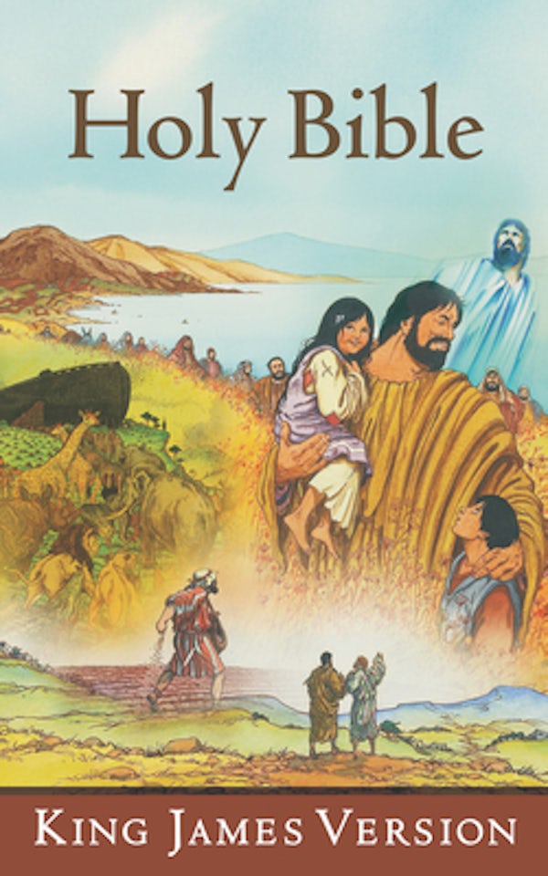 Cover image for Kids Bible-KJV, isbn: 9781598562927