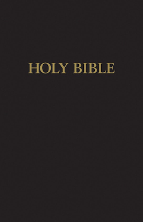 Cover image for Large Print Pew Bible-KJV, isbn: 9781598562934