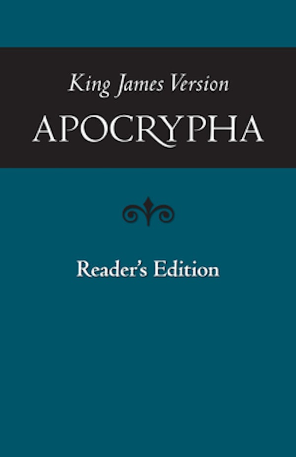 Cover image for Apocrypha-KJV-Reader's, isbn: 9781598564648