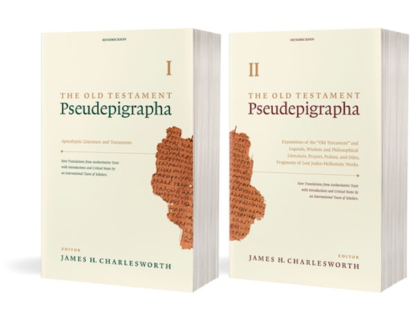 Cover image for The Old Testament Pseudepigrapha, Two-Volume Set, isbn: 9781598564891