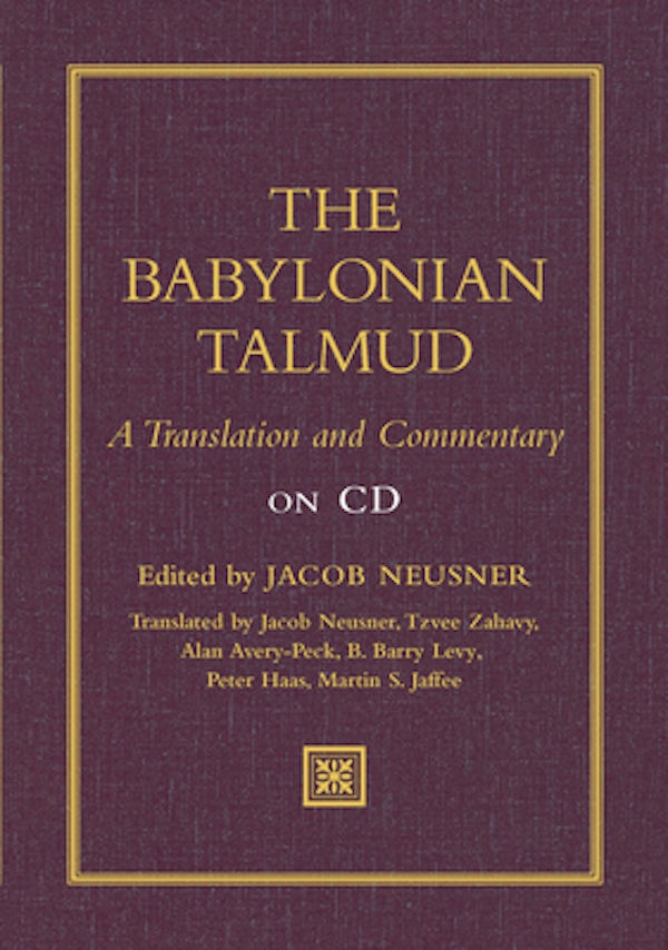 Cover image for Babylonian Talmud, isbn: 9781598565270