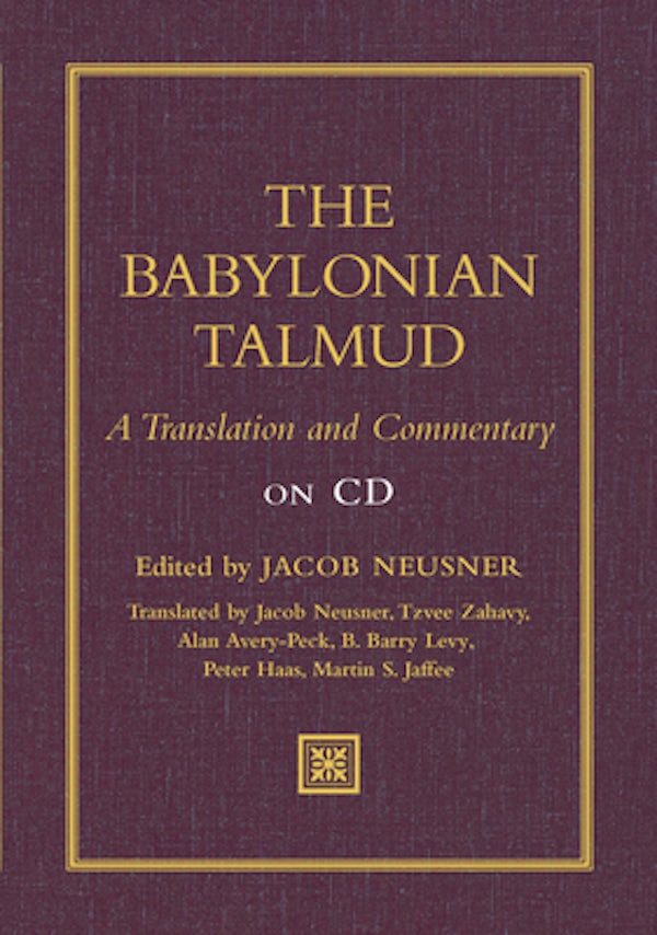 Cover image for Babylonian Talmud, isbn: 9781598565270