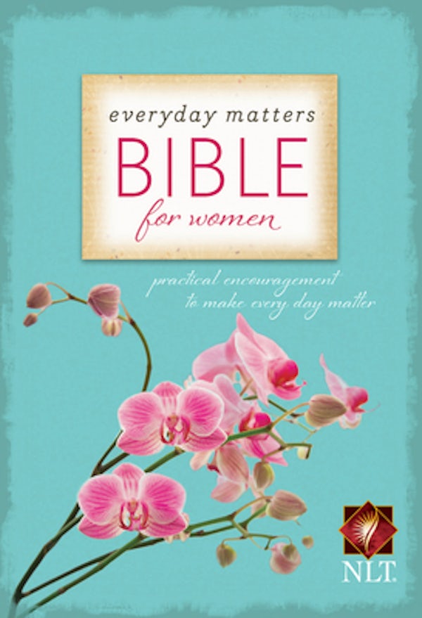 Cover image for Everyday Matters Bible for Women-NLT, isbn: 9781598567052