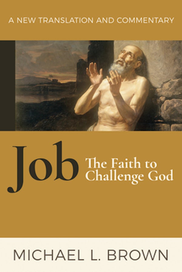 Cover image for Job: The Faith to Challenge God, isbn: 9781598568431