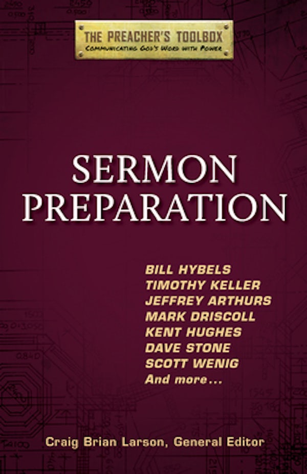 Cover image for Sermon Preparation, isbn: 9781598569605