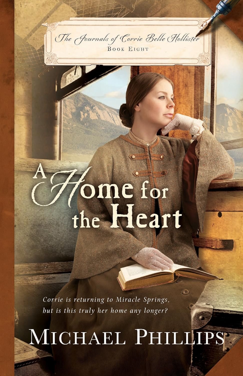Cover image for A Home for the Heart, isbn: 9781598569872