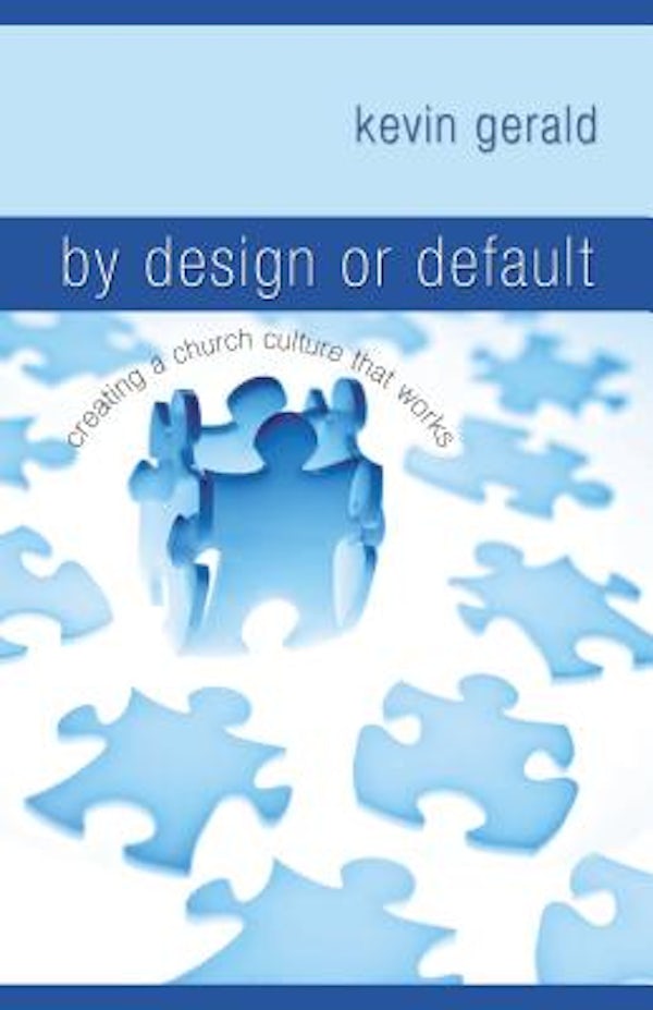 Cover image for By Design or Default?, isbn: 9781599510309